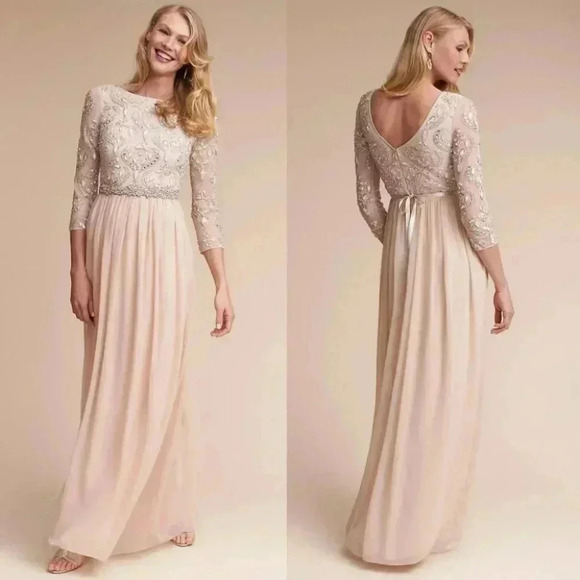 Anthropologie Dresses & Skirts - Anthropologie BHLDN Aidan Mattox Giada Dress Size US 6